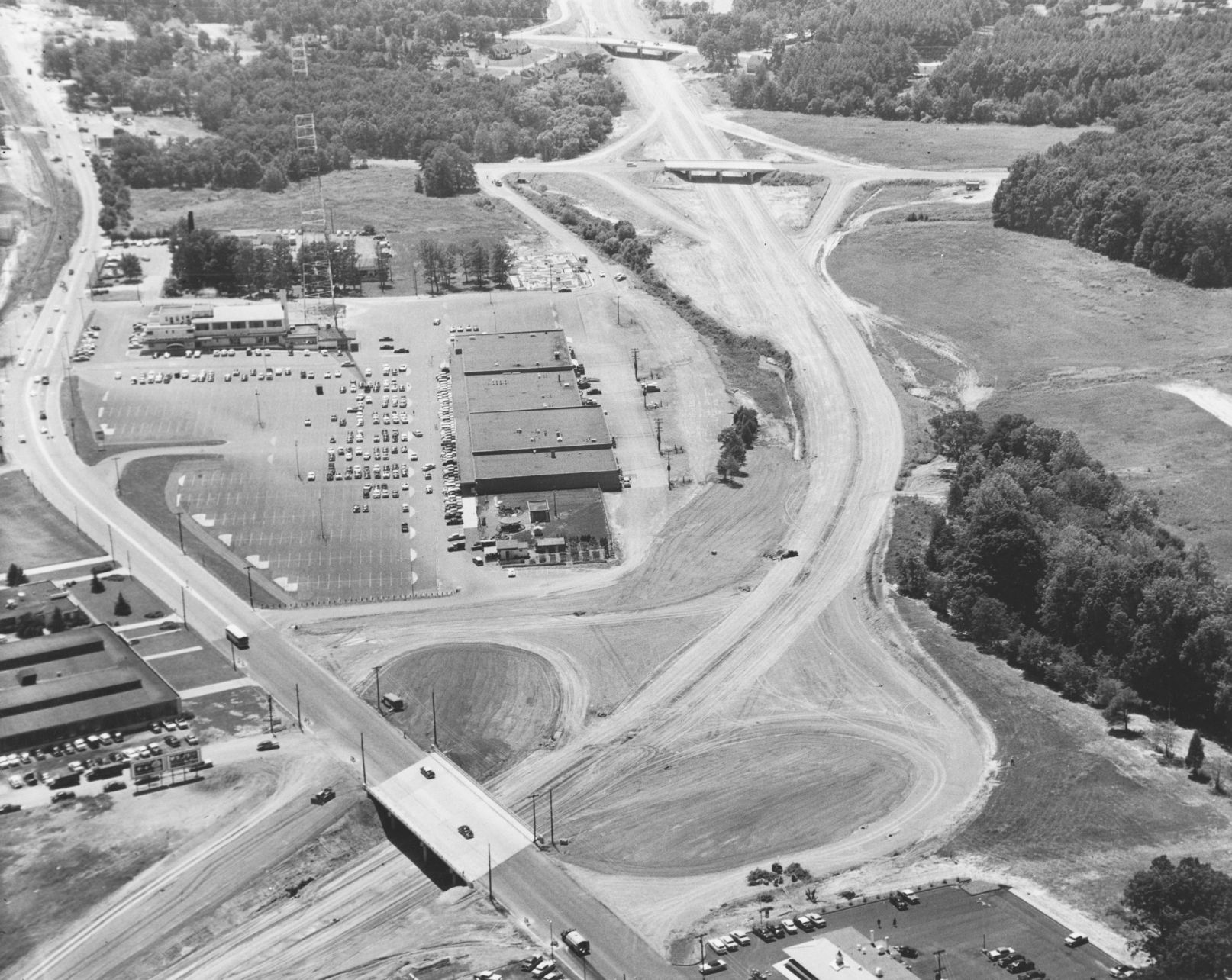 COURTESY OF FORSYTH COUNTY PUBLIC LIBRARY PHOTOGRAPH COLLECTION